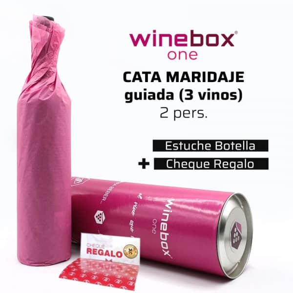 winebox cata maridaje